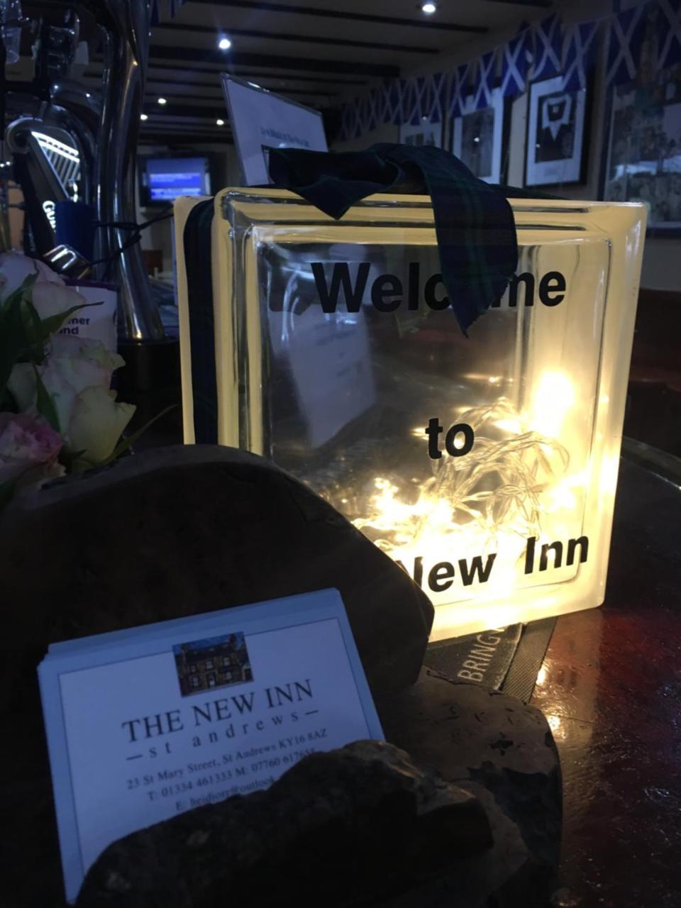 The New Inn เซนต์แอนดรูว์ ภายนอก รูปภาพ